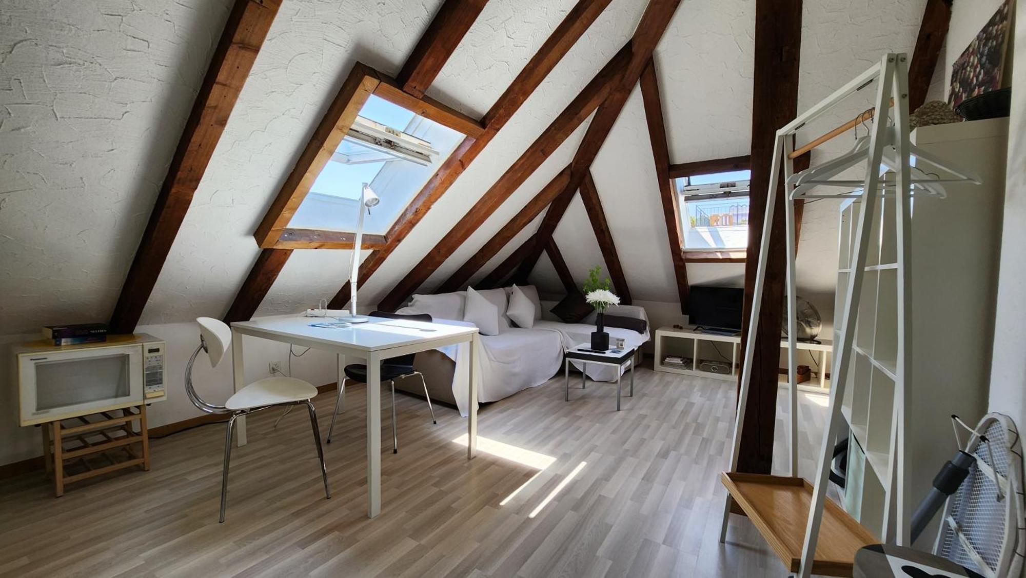 Trend Area Attic Seefeld Zürich Kültér fotó